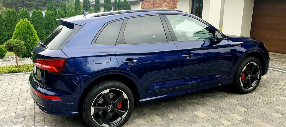 Audi SQ5 cena 241000 przebieg: 23000, rok produkcji 2020 z Żory małe 301